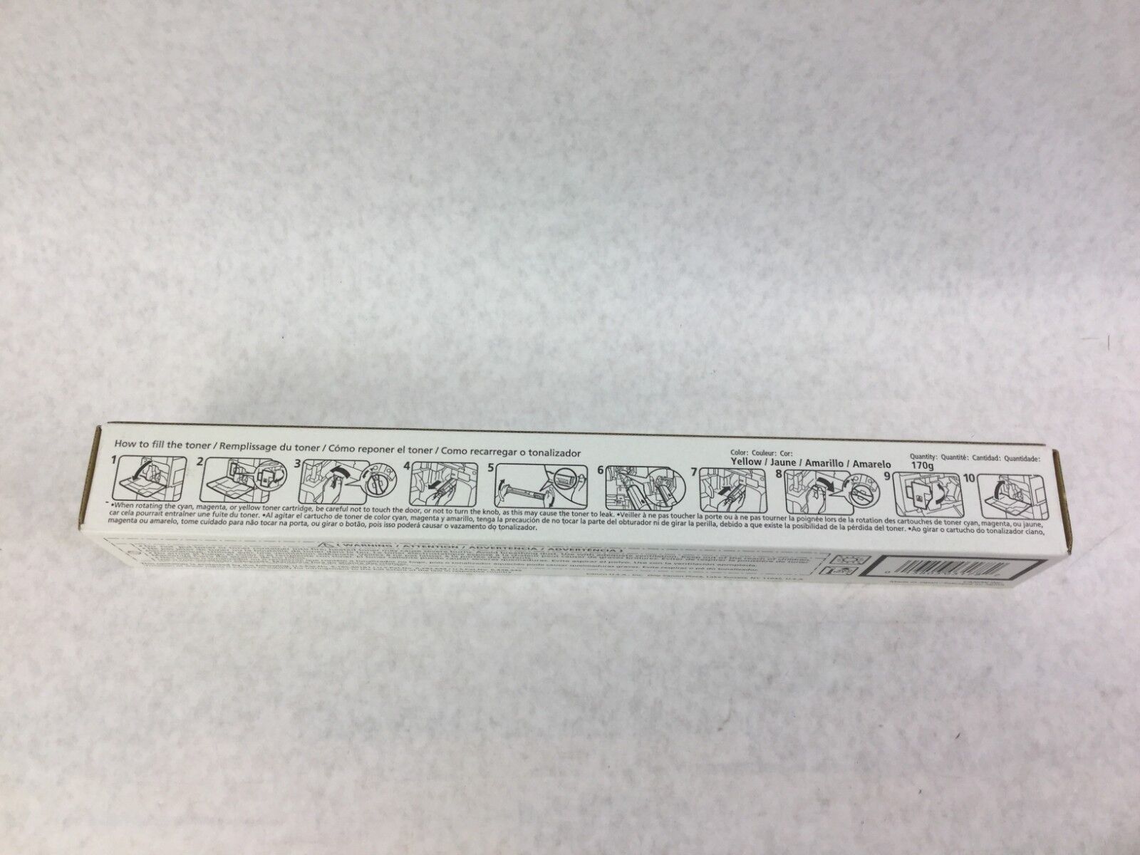 Genuine Canon GPR-13 Yellow Toner NIB