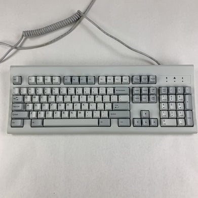 Zenith KB-5323 Clicky Vintage Keyboard PS/2 Vintage Tested
