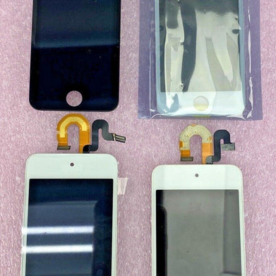 Mixed Lot of 4 Various Aftermarket iPod Touch Gen 5 Touchscreens SOLD AS IS
