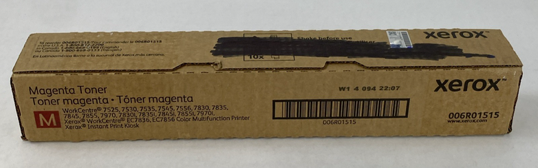 Xerox 006R01515 Magenta Toner Cartridge