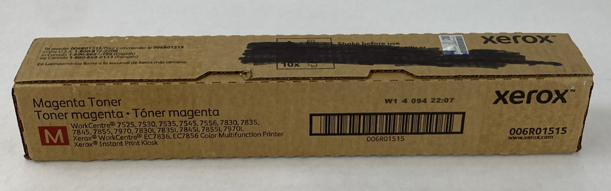 Xerox 006R01515 Magenta Toner Cartridge1