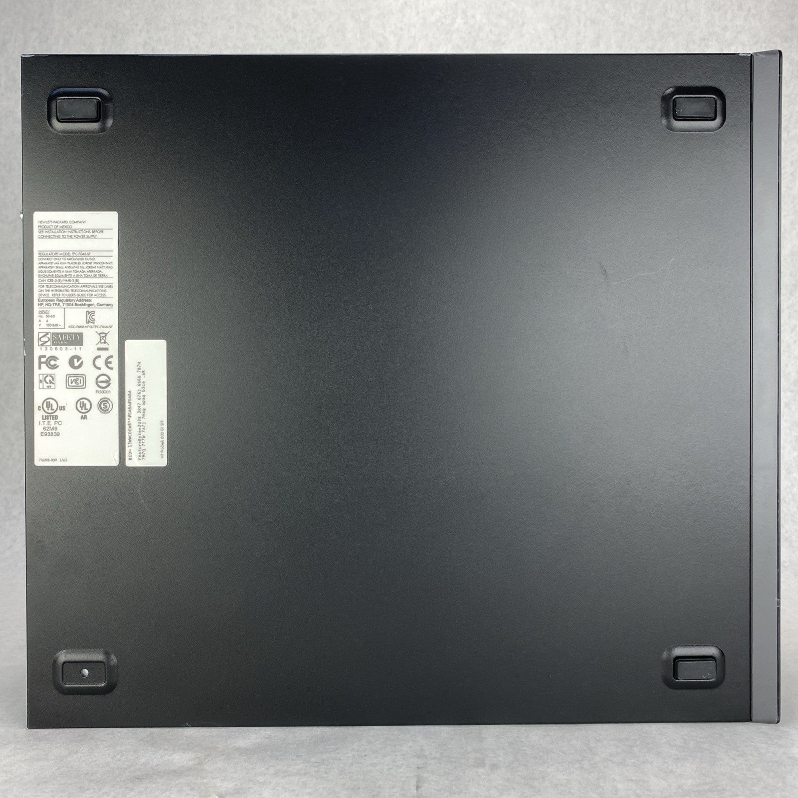 HP ProDesk 600 G1 SFF Intel Quad Core i5-4570 3.20GHz 8GB RAM DVDCDRW No HDD OS