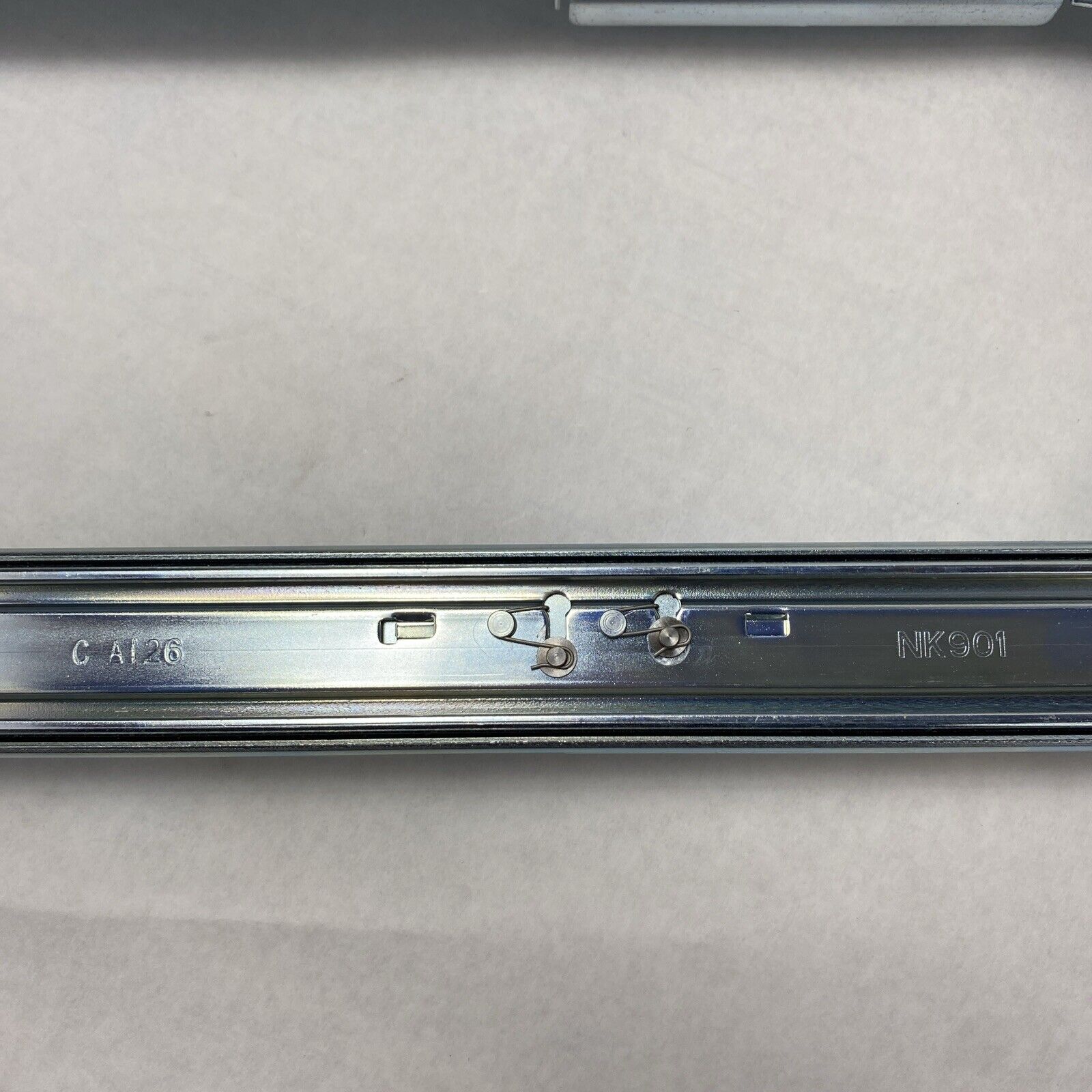 Dell UN443 GM761 WC369 RP267 Left and Right 2U PowerEdge Server Rapid Rail Set
