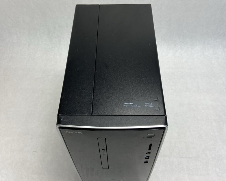 Dell Inspiron 3668 MT Intel Core i3-7100 3.9GHz 8GB RAM No HDD No OS
