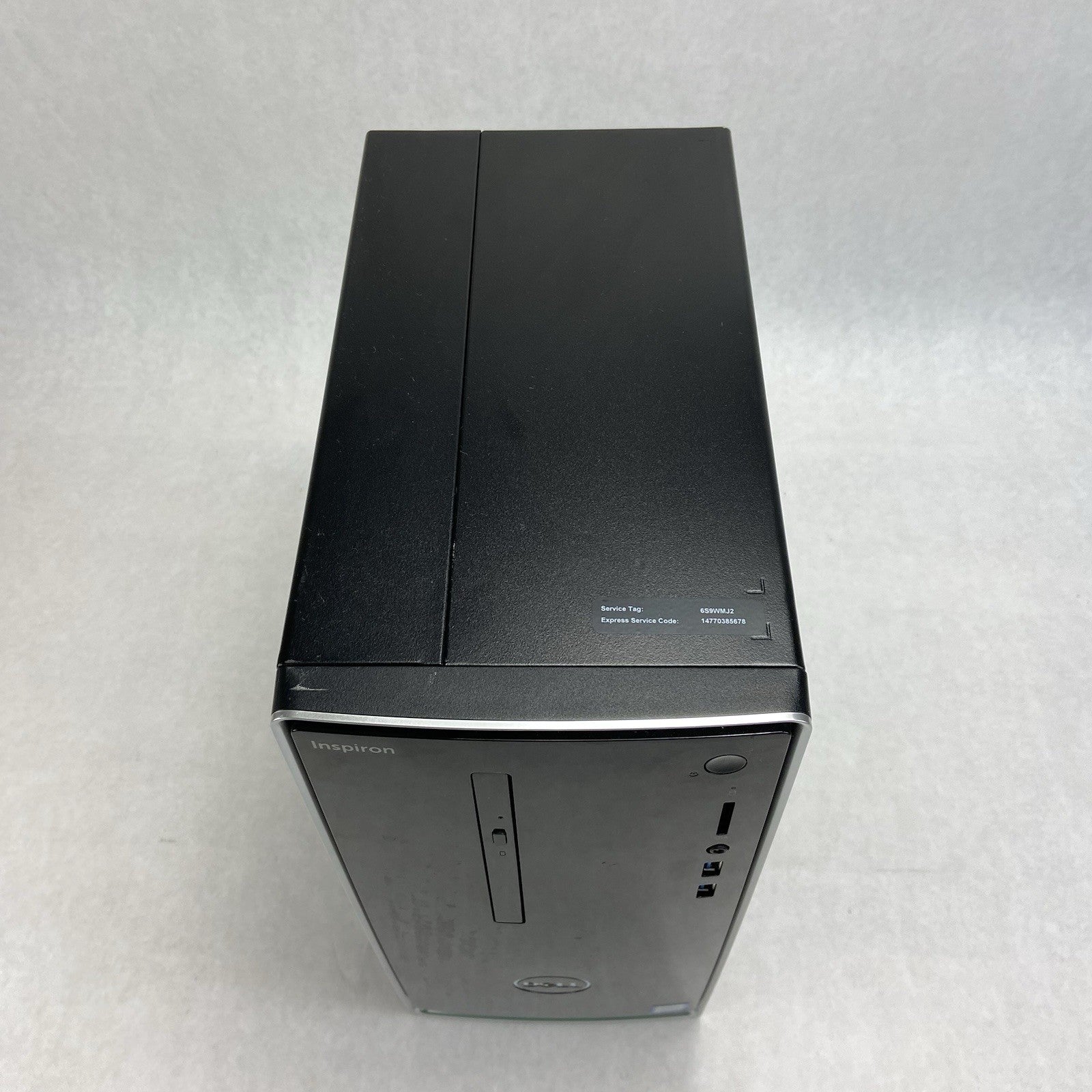 Dell Inspiron 3668 MT Intel Core i3-7100 3.9GHz 8GB RAM No HDD No OS2