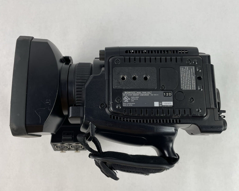 Sony PMW-100 XDCAM HD422 Handheld Camcorder No Battery/AC- Untested Parts/Repair