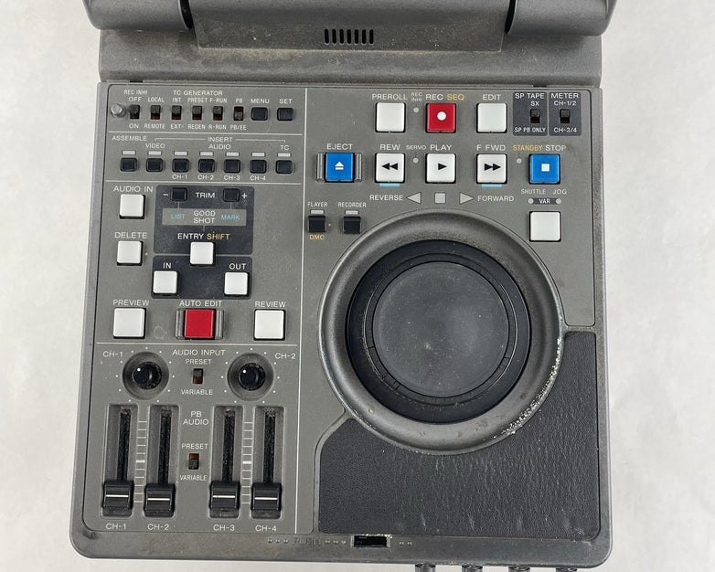 Sony DNW-A25 Betacam SX Recorder Parts and Repair Error Code 96