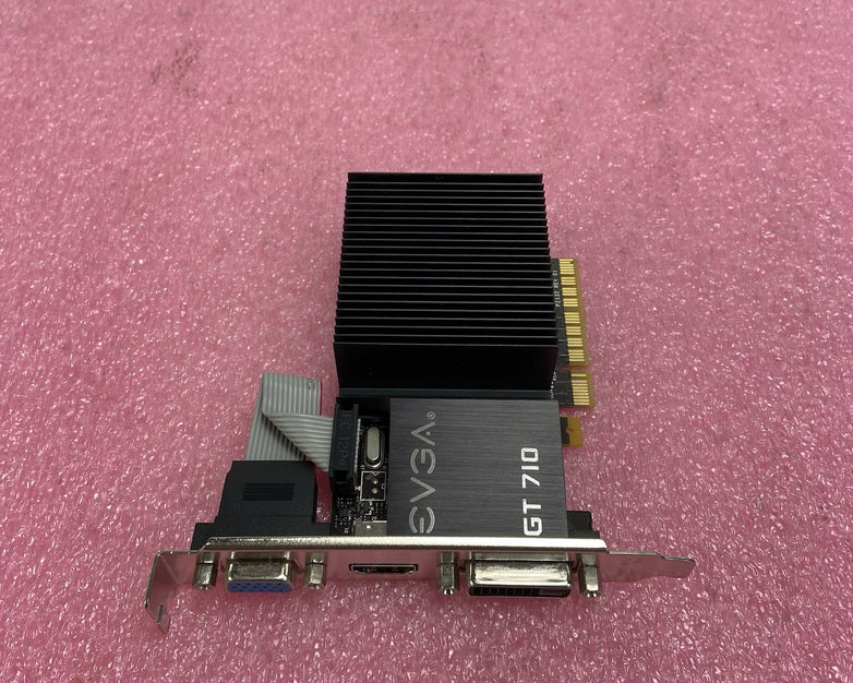 EVGA Nvidia GT710 01G-P3-2710-KR PCIe Graphics Card Passive Cooler