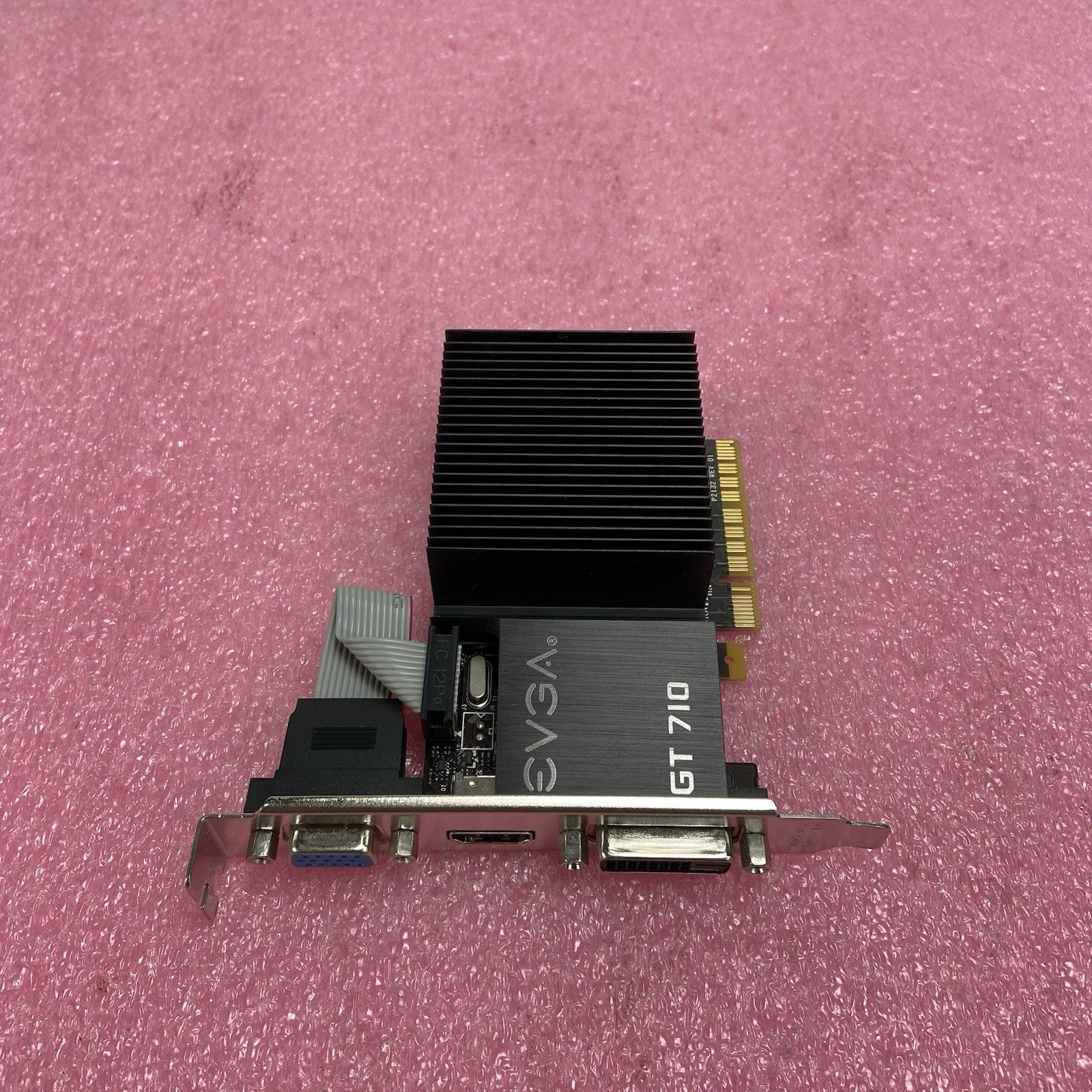 EVGA Nvidia GT710 01G-P3-2710-KR PCIe Graphics Card Passive Cooler1