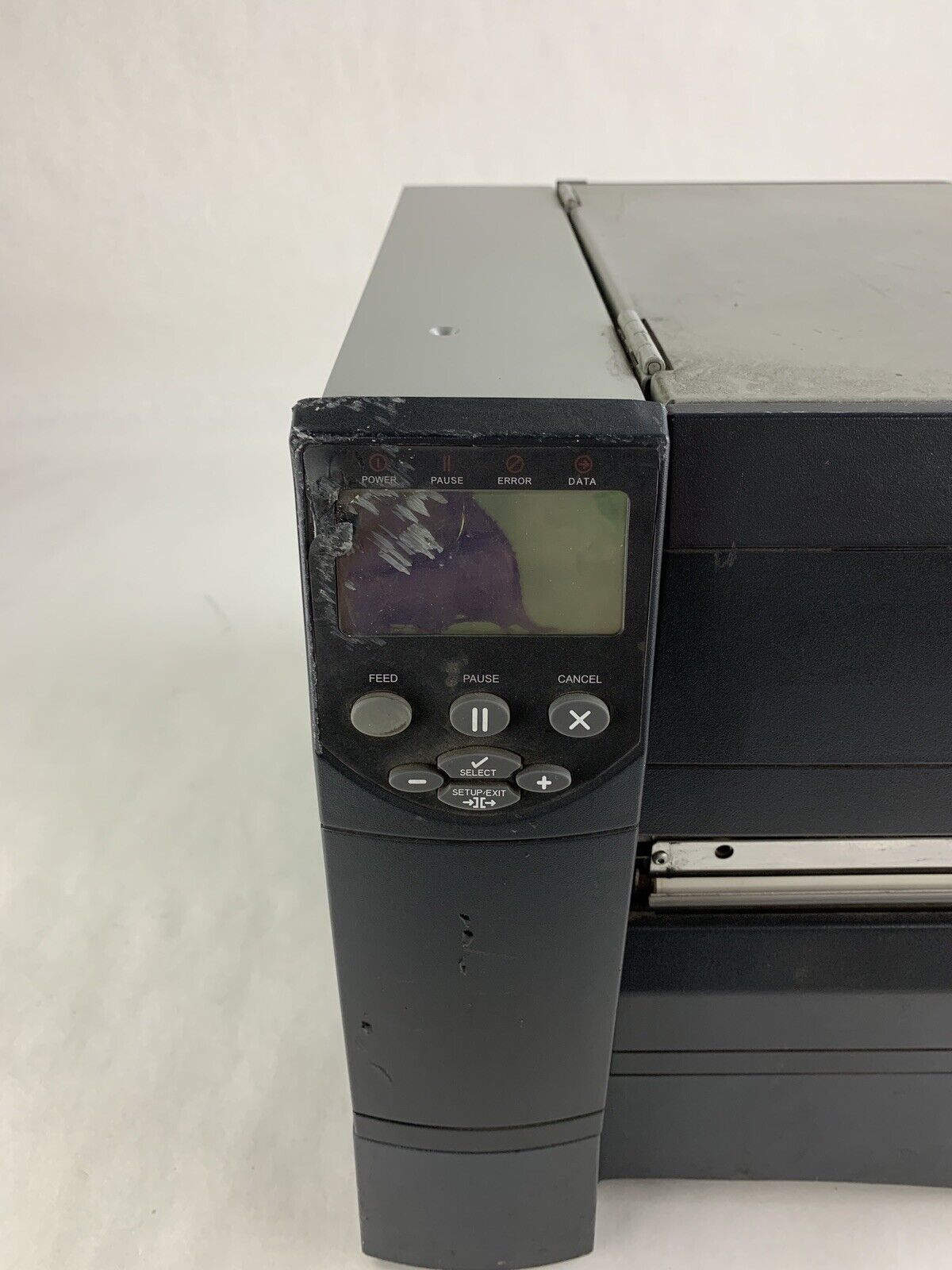 Zebra ZM600 200 dpi Label Printer Thermal Parallel USB Tested Parts and Repair