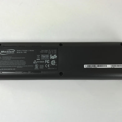 Motion Computing Battery Charger C002 for L-Series Tablets LE1600, LE1700, LS800