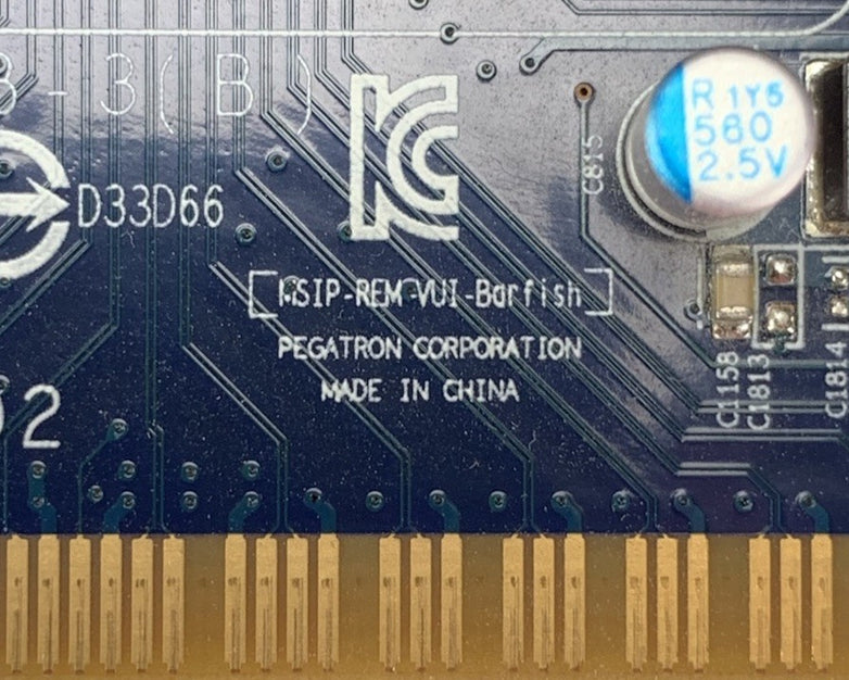 HP Pegatron 109-C09657-00A_02 802317-001 Video Graphics Card