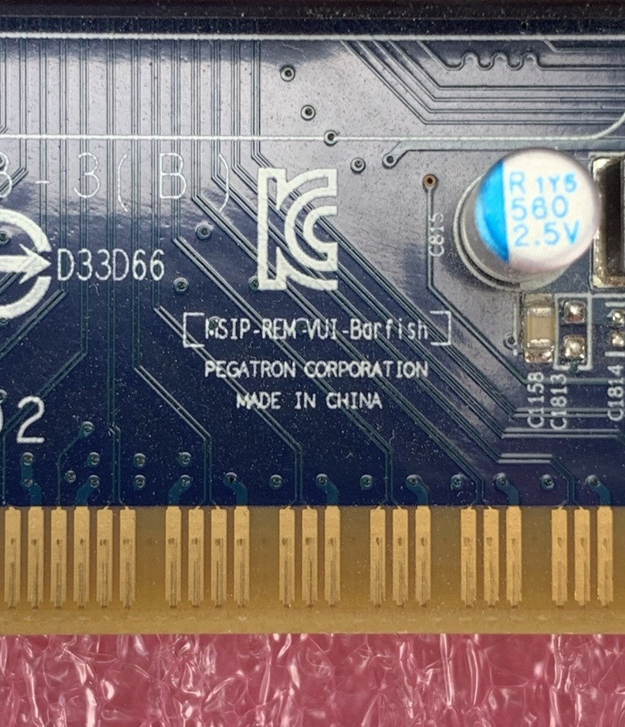 HP Pegatron 109-C09657-00A_02 802317-001 Video Graphics Card7