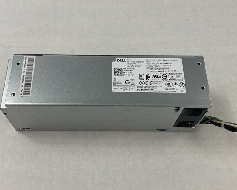 Dell H240ES-02 0J61WF 240W 80 Plus Bronze Power Supply Tested