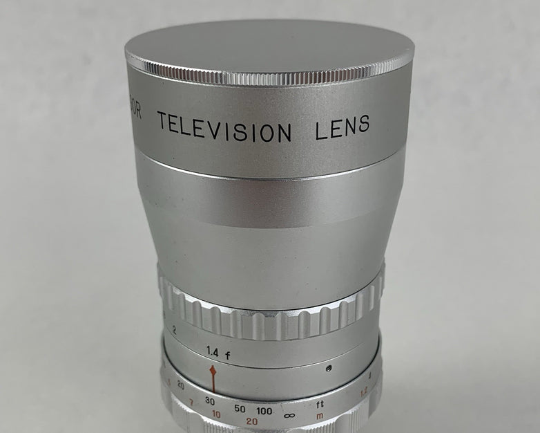 Soligor Television Lens 1:1.4 75mm C-Mount Untested