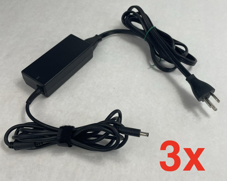 Dell 65W AC Adapter HA65NS5-00 Lot of 3
