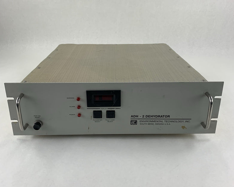 Environmental Technology ADH-2A COM Dehydrator Powers on No Pump