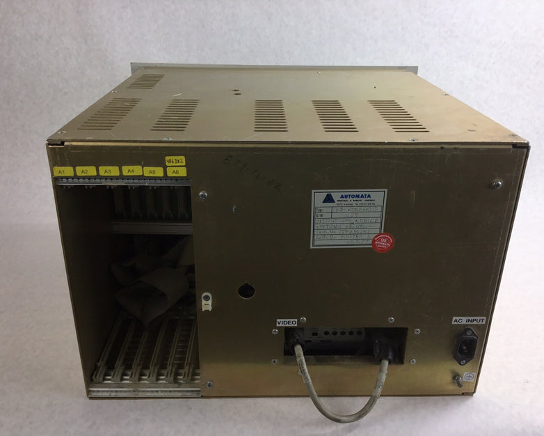 Automata Industrial & Robotic Controls VME-KOMPAKTST 839-16-62 - Powers on