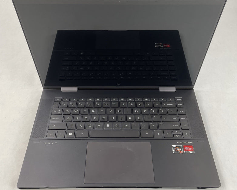 HP Envy x360 15.6" Ryzen 7 5700U 1.80 GHz 16 GB RAM No SSD/OS/AC - Bottom Panel
