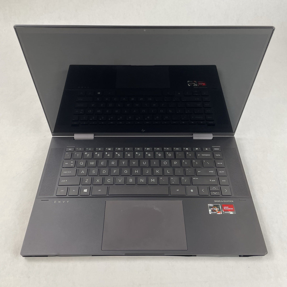 HP Envy x360 15.6" Ryzen 7 5700U 1.80 GHz 16 GB RAM No SSD/OS/AC - Bottom Panel1