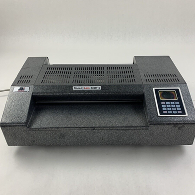 James Burn SpeedyLam 330R10 High Speed Pouch Laminator Powers, Heats, Bad Screen