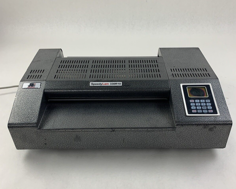 James Burn SpeedyLam 330R10 High Speed Pouch Laminator Powers, Heats, Bad Screen