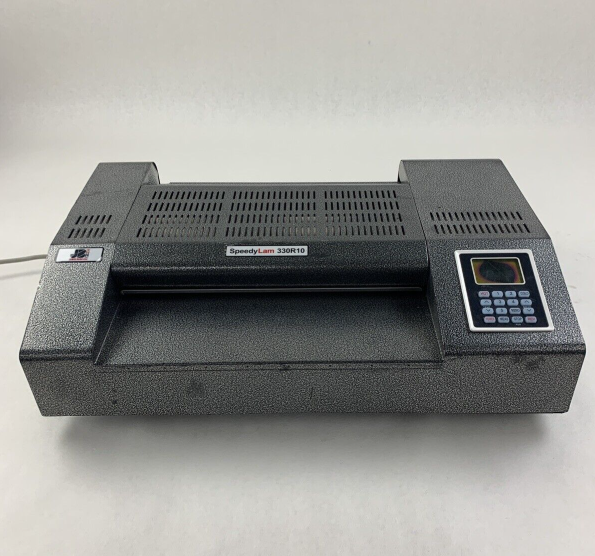 James Burn SpeedyLam 330R10 High Speed Pouch Laminator Powers, Heats, Bad Screen