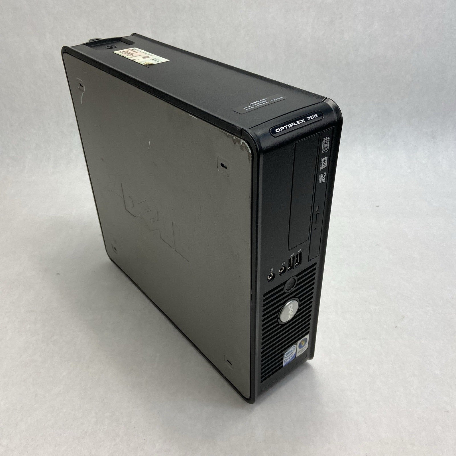 Dell Optiplex 755 SFF Intel Core 2 Duo E6550 2.33GHz 2GB RAM No HDD No OS0