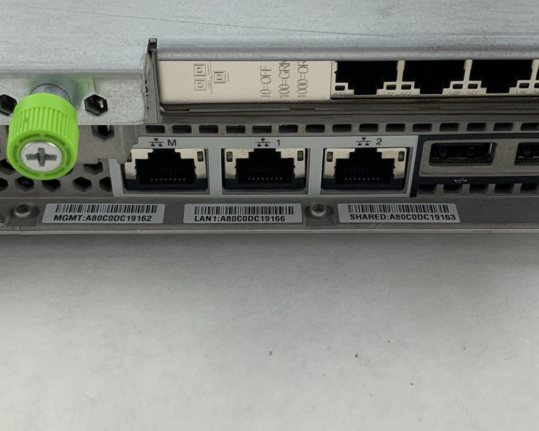 Cisco UCS C220 M3 1U Server 2x E5-2670 2.5 GHz 128 GB Ram No OS No HDD