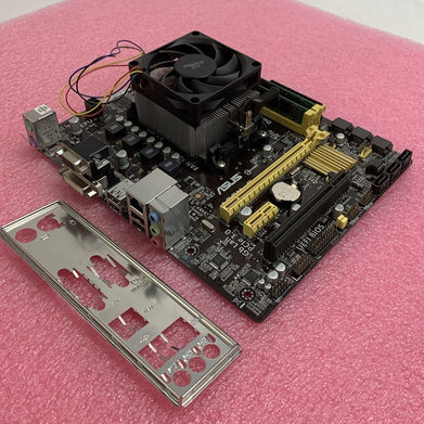 Asus A58M-E Motherboard AMD A10-5800K 3.8GHz 8GB RAM w/ Shield