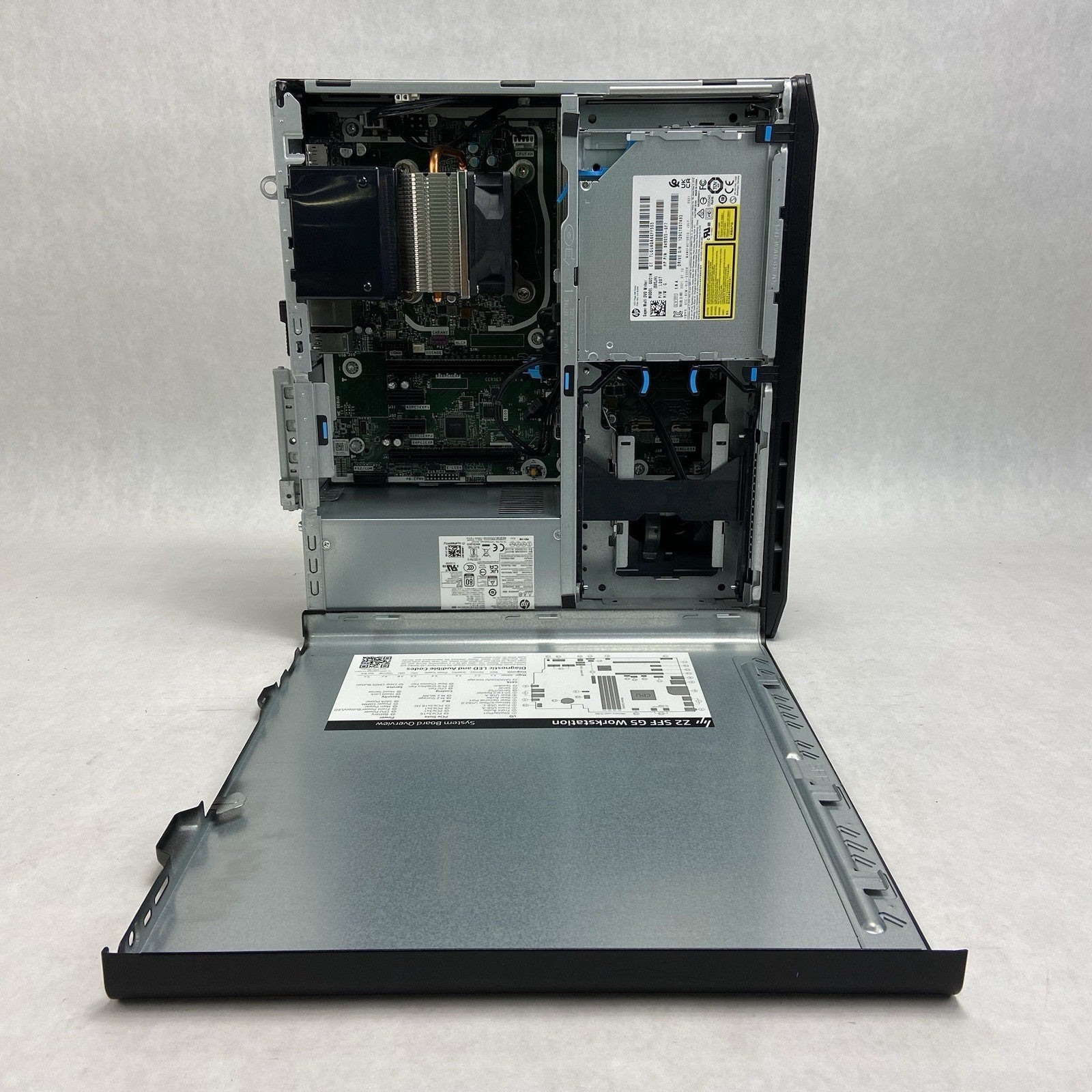 HP Z2 Workstation G5 SFF Intel Core i7-10700 2.9GHz 16GB RAM No HDD No OS7