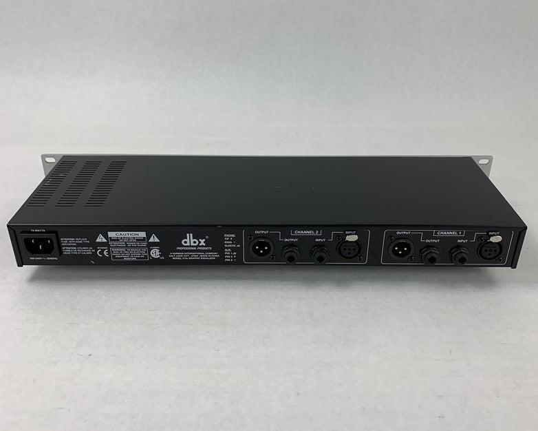 DBX 215s DBX215SV Graphic Equalizer Tested Broken Switch