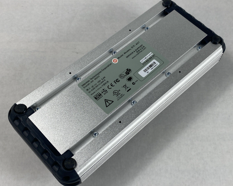 Intermec AC7 852-908-001 12V 2.4A 4-Bay Battery Charger No AC Adapter