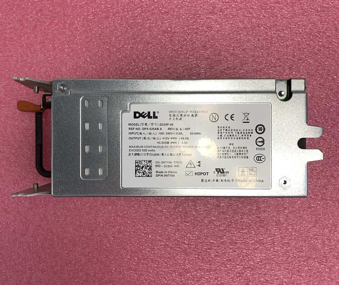 Dell PowerEdge D528P-00 530W Switching Power Supply
