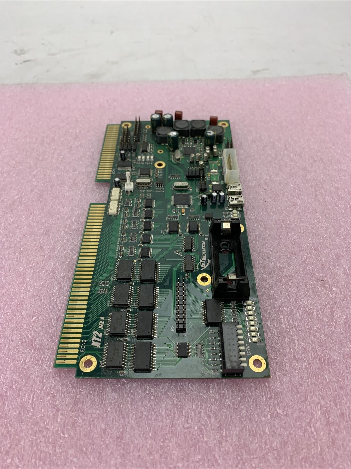 GT Source Cabinet Controller Card XT2