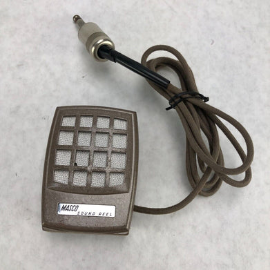 Masco Sound Reel Microphone Mic