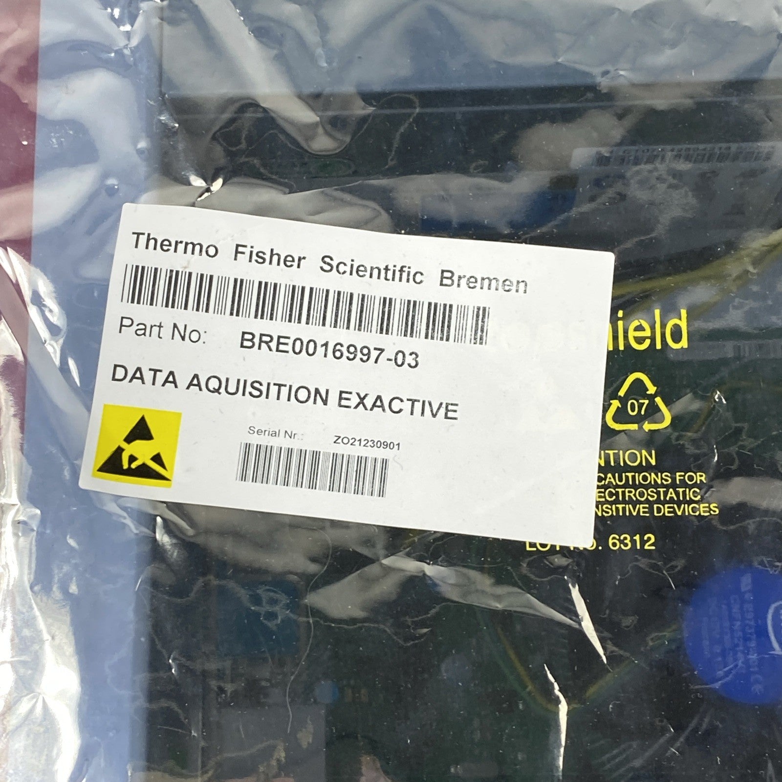 Thermo Scientific BRE0016997-03 Fujitsu D3231-S11 GS 3 Data Acquisition Exactive3