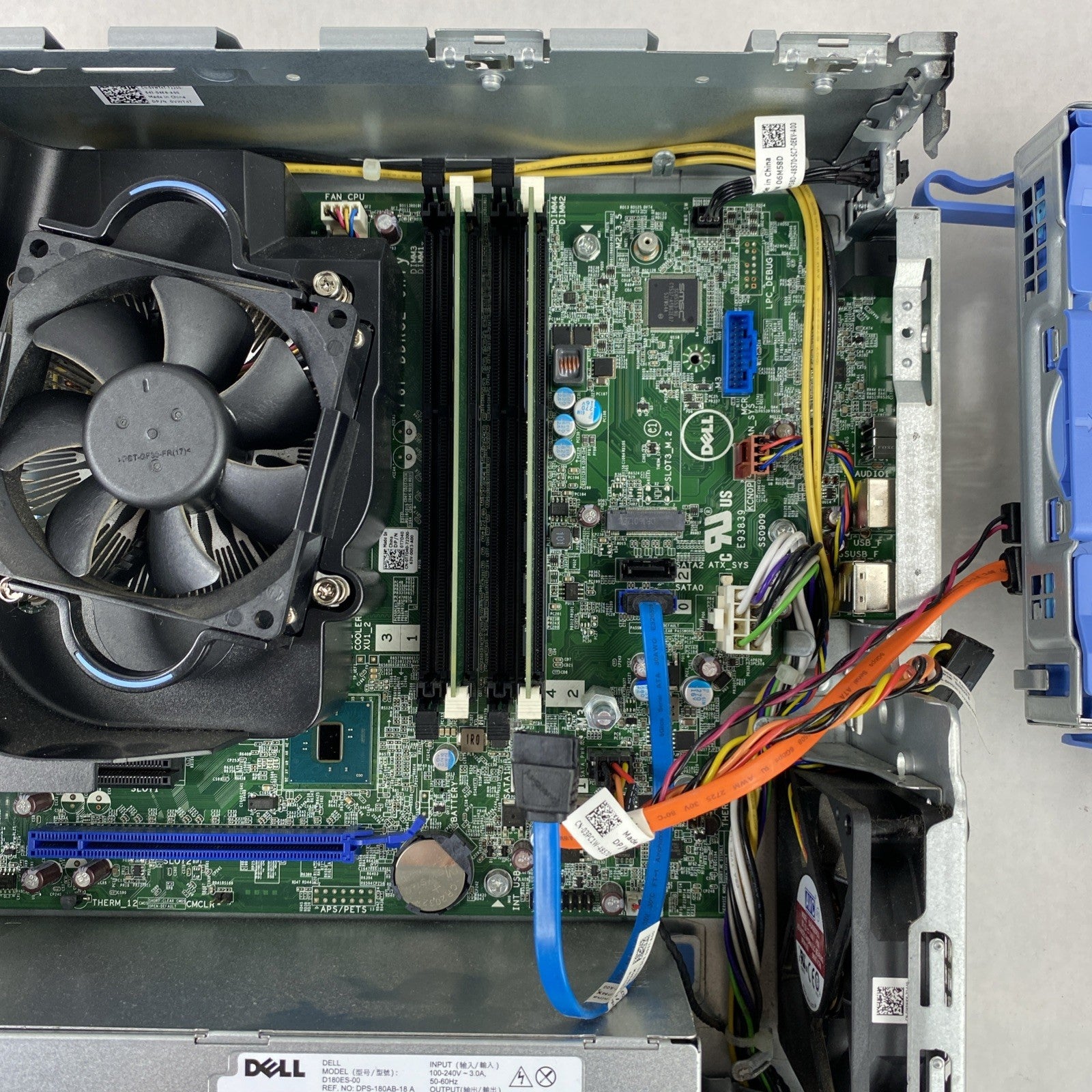 Dell OptiPlex 5040 SFF Intel Core i5-6500 3.20 GHz 8GB RAM No TPM No HDD No OS