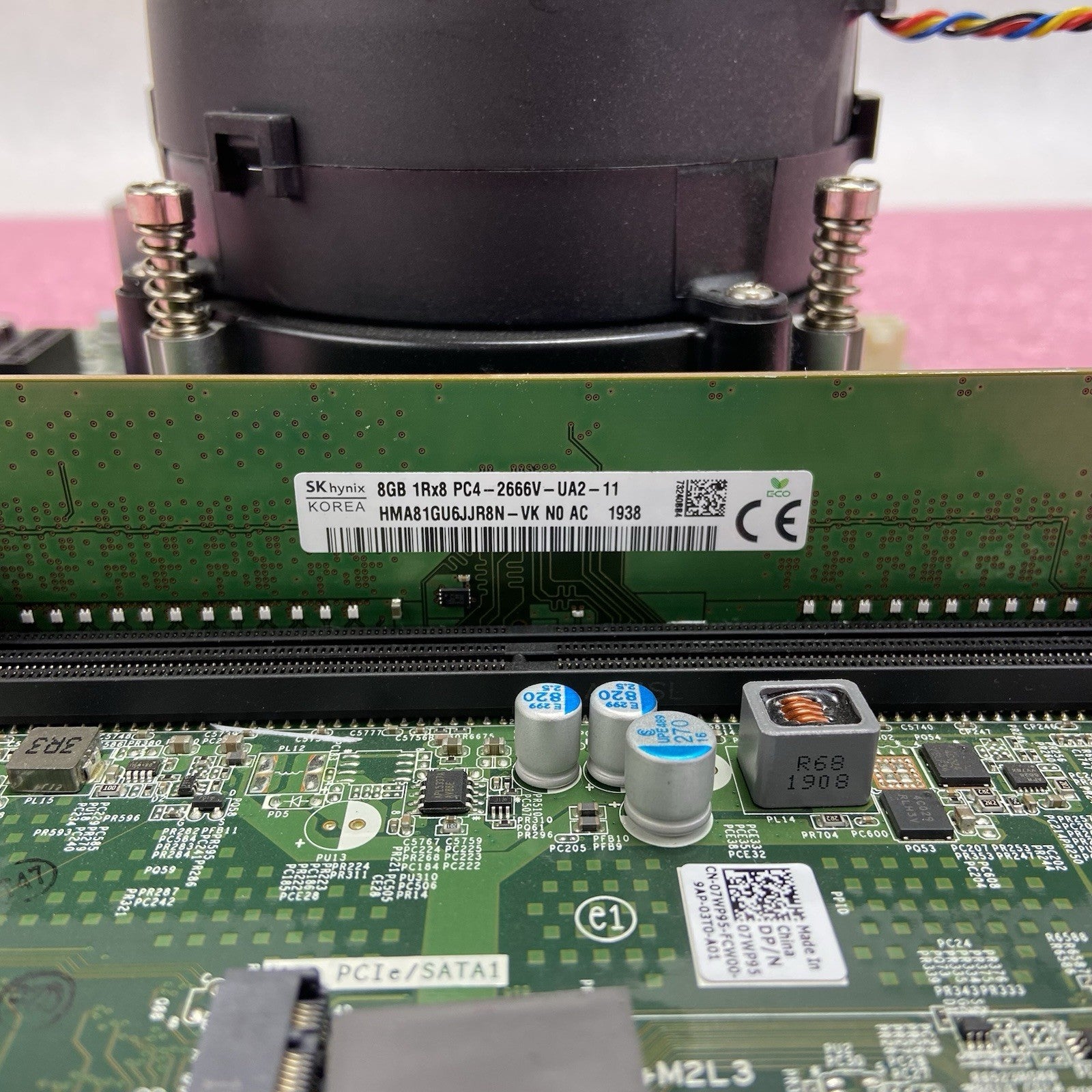 Dell Optiplex 3070 SFF Motherboard Intel Core i5-95003 GHz 8GB RAM 7
