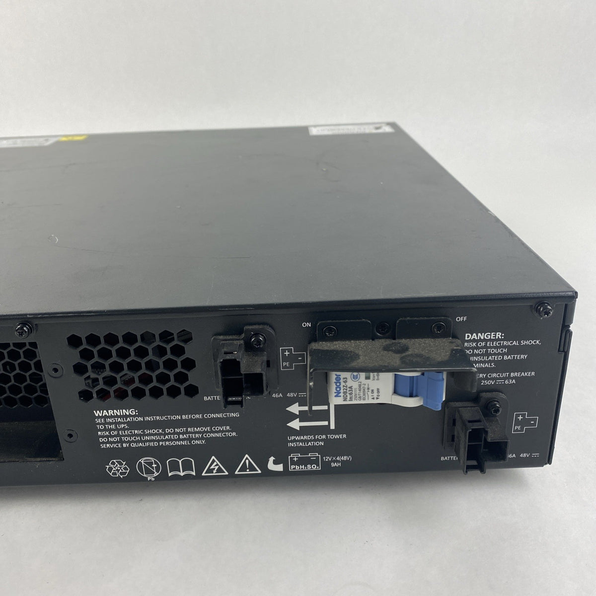 Vertiv Liebert GXT5-EBC48VRT2U GXT5 Tested No Batteries - No Rack Ears No Bezel8