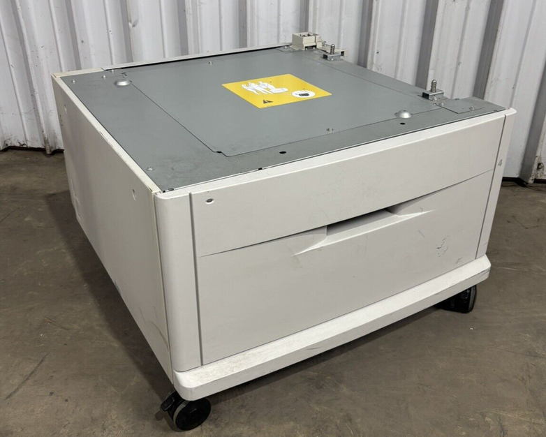 HP LaserJet C8531A 2000 Sheet Input Tray for LJ 9000 9050 9500 W/ Missing Panel