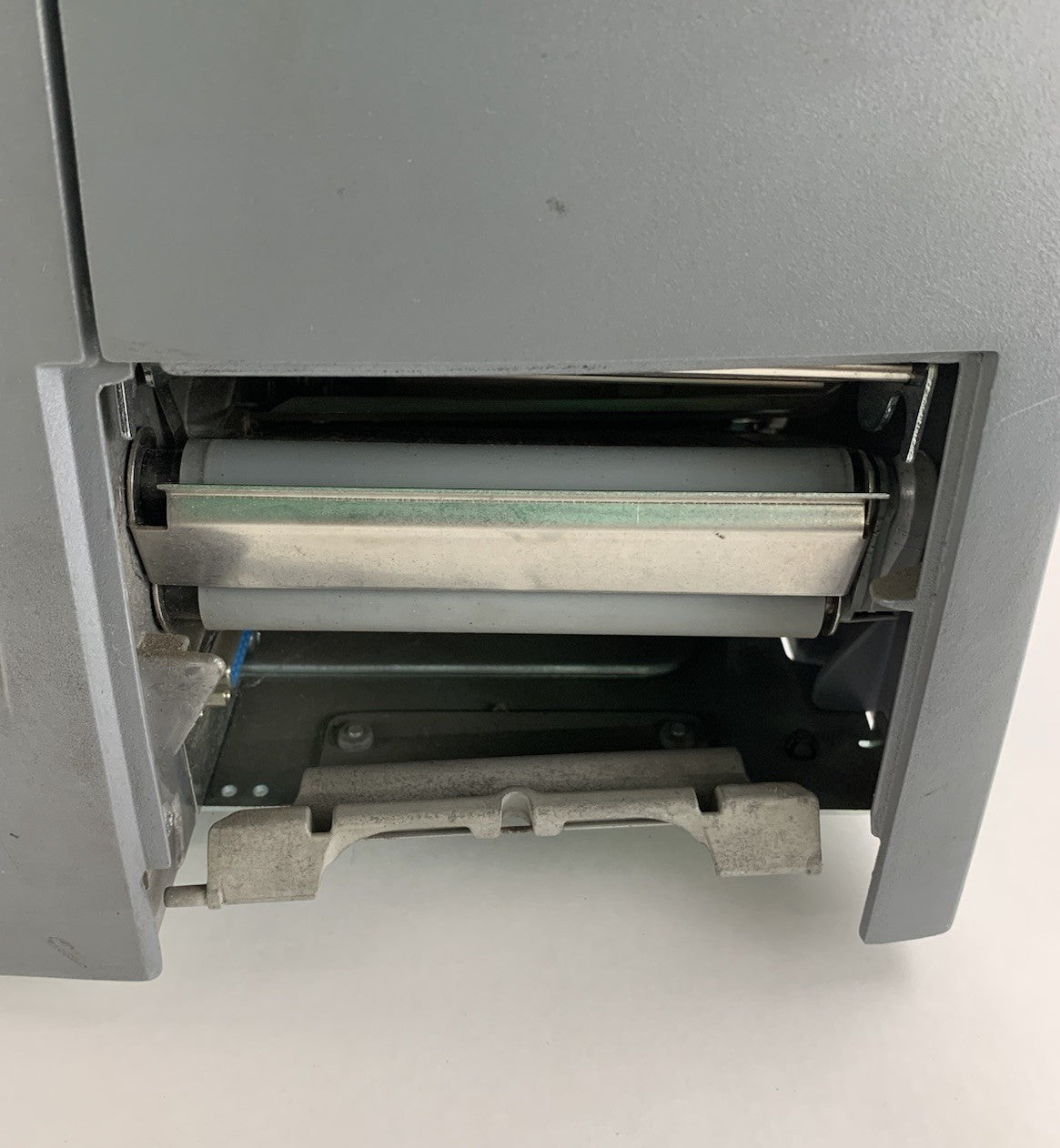Intermec PM4i 203dpi IPL Thermal Label Printer - Tested Missing Front Door3