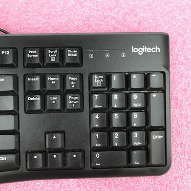 Logitech Y-U0009 USB Keyboard (Lot of 2)