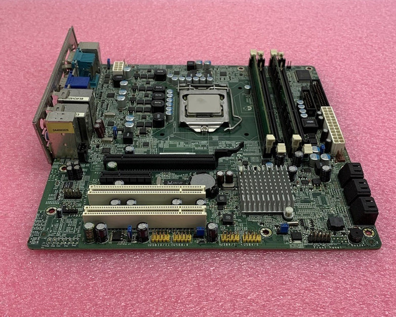 DFI PT330 Motherboard Intel Core i3-550 3.2GHz 4GB RAM w/ Shield