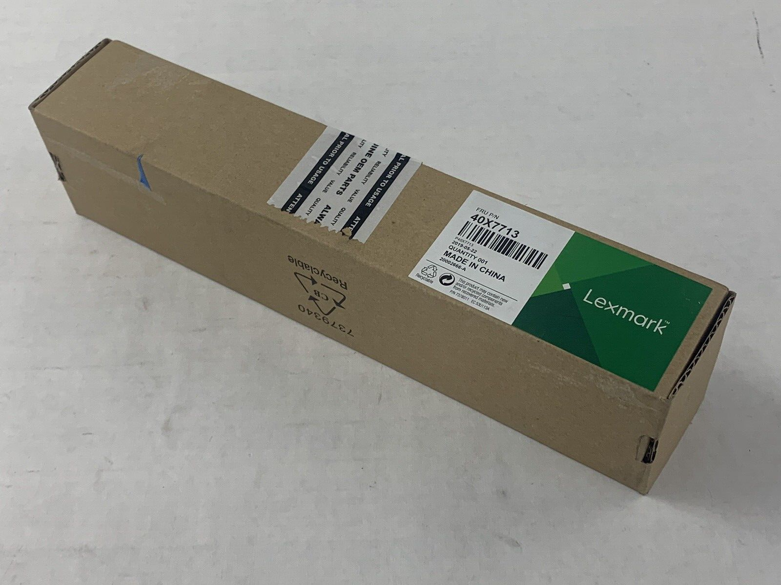 2PK LEXMARK Separator Roller Assembly 40X7713 MS810 811 812 /  URR1-0