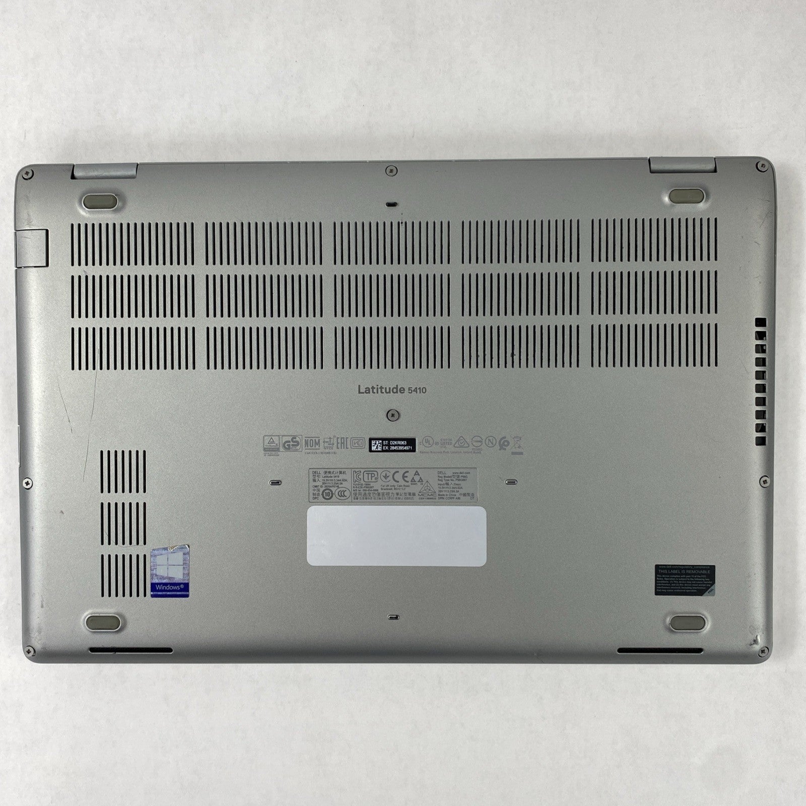 Dell Latitude 5410 Core i5-10210U 1.6GHz 16GB RAM 14.0" No Battery No HDD No OS