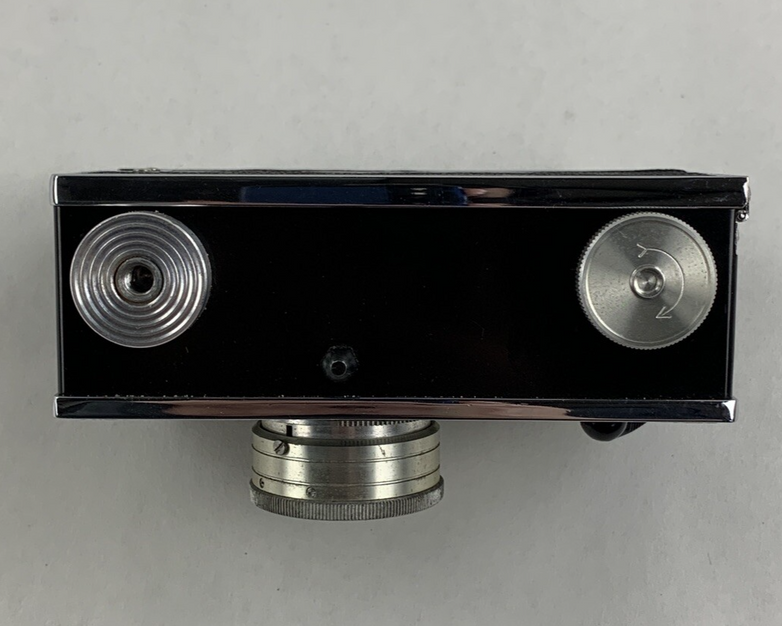 Argus Coated Cintar 50mm F3.5 Lens with Leather Case Vintage Untested No Film