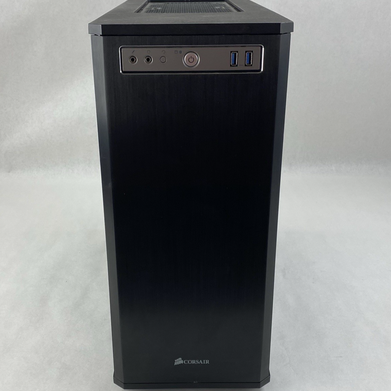 Corsair Obsidian Series 550D Mid-Tower Gaming Computer Case Damaged Front Panel