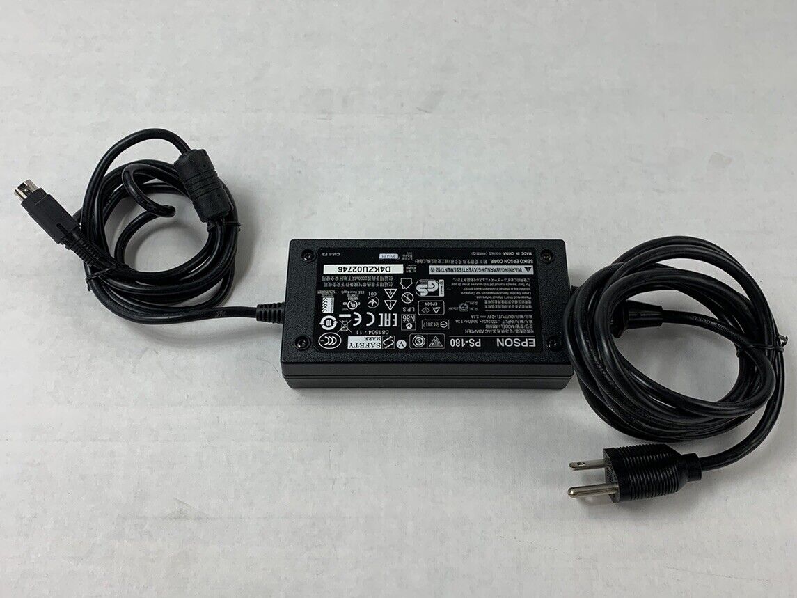 Epson PS-180 M159B 50W AC Adapter (Lot of 2)
