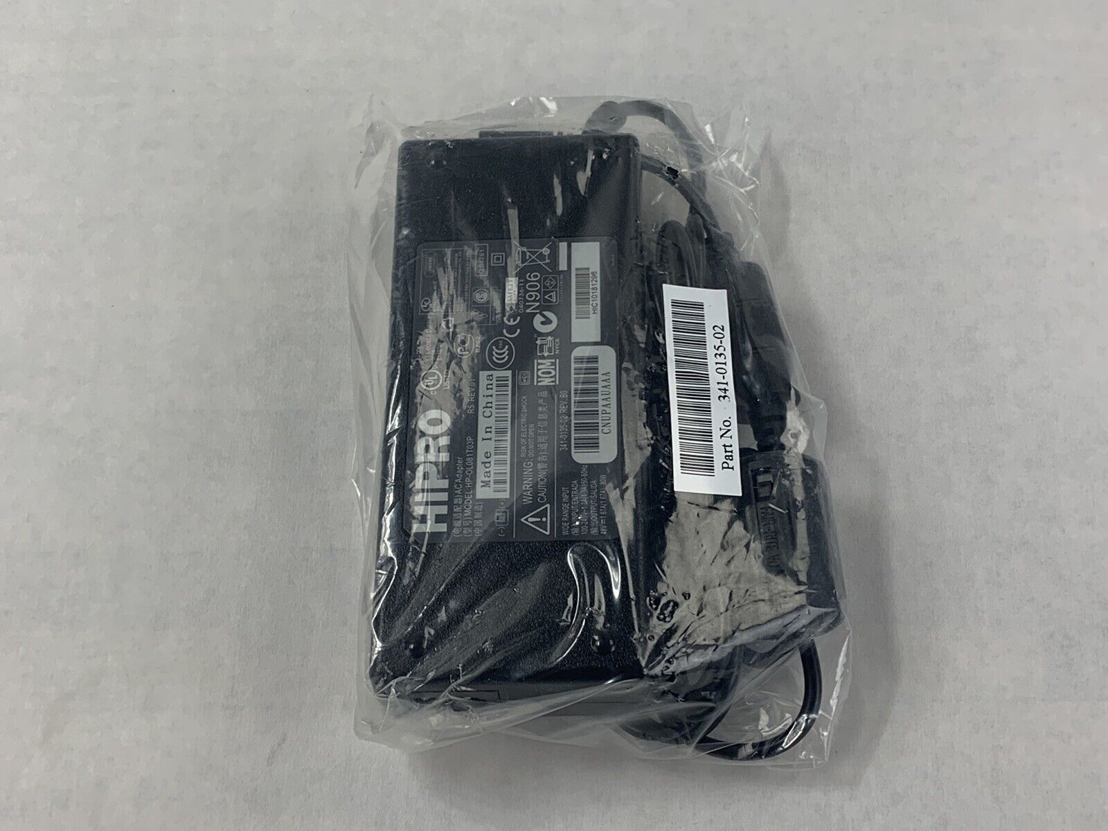 HIPRO Cisco HP-Ol081T03P AC Adapter and Power Cord